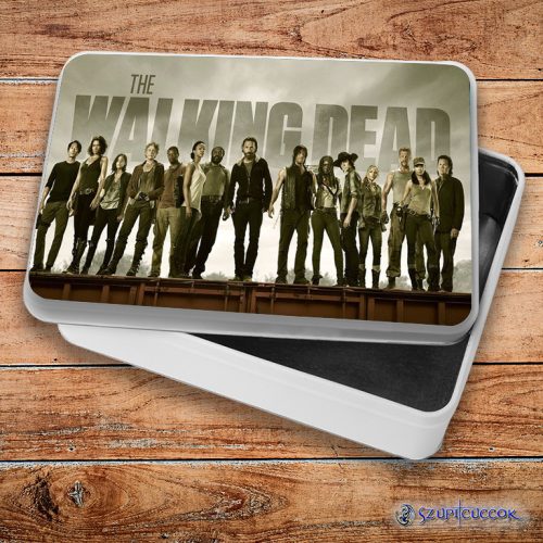 The Walking Dead fém szendvicsdoboz (tároló doboz)
