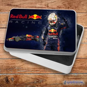   Red Bull Racing - Max Verstappen fém szendvicsdoboz (tároló doboz)