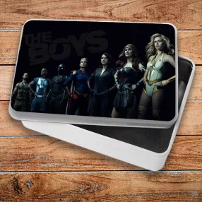 The Boys characters fém szendvicsdoboz (tároló doboz)