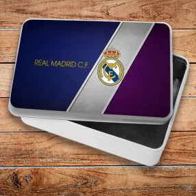 Real Madrid fém szendvicsdoboz (tároló doboz)