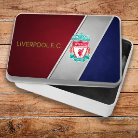 Liverpool fém szendvicsdoboz (tároló doboz)