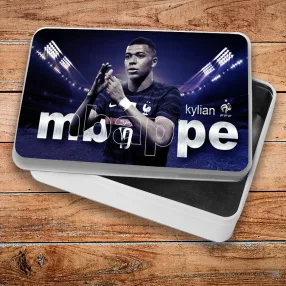 Mbappe fém szendvicsdoboz (tároló doboz)