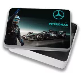  Mercedes-AMG PETRONAS F1 Team fém szendvicsdoboz (tároló doboz)