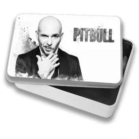 Pitbull fém szendvicsdoboz (tároló doboz)