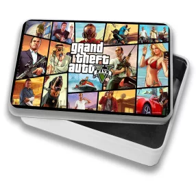 GTA V fém szendvicsdoboz (tároló doboz)