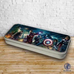 Marvel Bosszúállók fém tolltartó