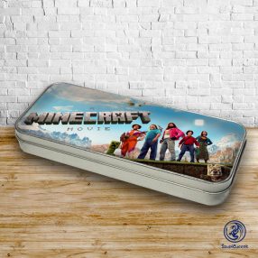 Egy Minecraft film fém tolltartó