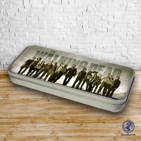 The Walking Dead - Apokalipszis Hősei fém tolltartó