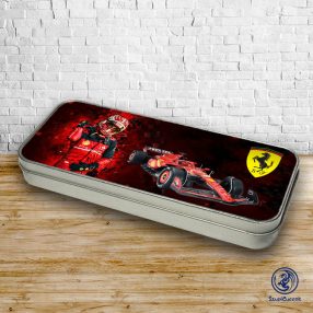 Ferrari - Leclerc fém tolltartó