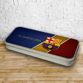 FC Barcelona fém tolltartó