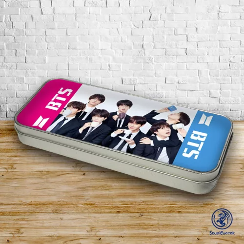 BTS - Coffee time fém tolltartó