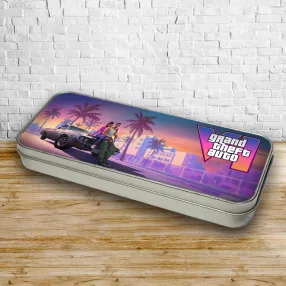 GTA VI fém tolltartó