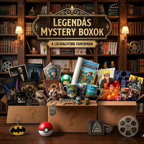 Legendás Mystery Boxok